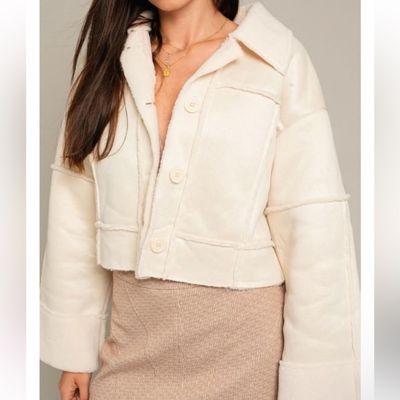 12th tribe Sherpa coat - Picture 11 of 14